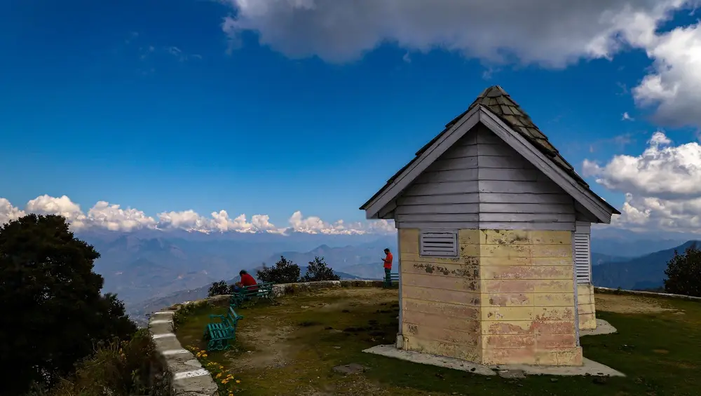 Camping in India